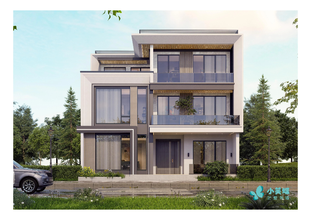 小芙蝶莫奈無機藝術外墻漆的晶石質感